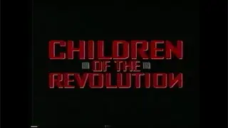 CHILDREN OF THE REVOLUTION (1997) VHS | Trailer | #VHSRIP #childrenoftherevolution