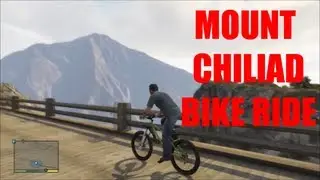 Fun Things To Do In GTA 5: Chiliad Mountain Bike Ride