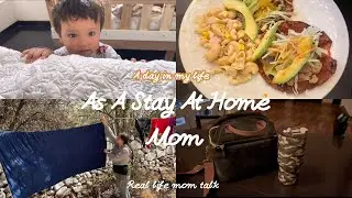 A Real Day of Motherhood | Cleaning, Coffee & Finding Motivation postpartum| homemaking 