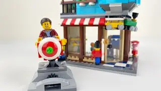 LEGO 31105: Townhouse Toy Store