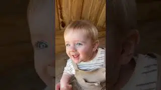 Callum having fun at the park for the first time #baby #cutebaby #funnyvideos #babydevelopment