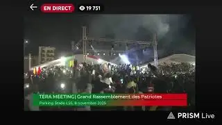 🔴 Direct Tera Meeting : Ousmane Sonko