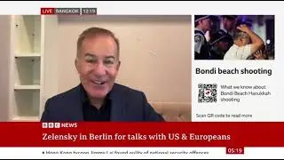 Peace Deal or Trap? Ukraine, Russia and the High-Stakes Berlin Talks | BBC News