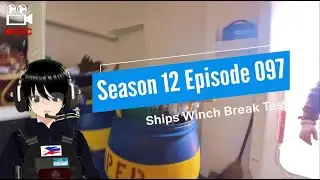 S12EP097 Ship's Winch Brake Test | Seaman Vlog & Onboard Maintenance 🇵🇭 | Merchant Marine Life