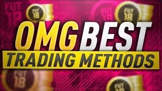 FIFA 18   MASS BIDDING METHOD  (MAKE 100K A DAY   INSANE TRADING METHOD)!!