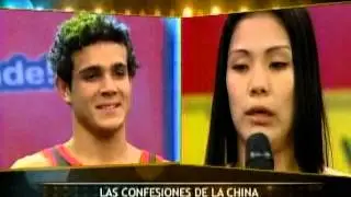 COMBATE: 'La China' y Mario Irivarren reafirmaron su amistad con un abrazo