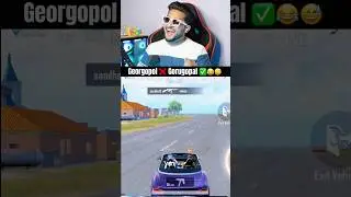 Georgopol ❌ Gorugopal ✅😂😅 #georgopol #bgmi #pubgmobile #pubg #ytshorts #gaming #bgmishorts #funny