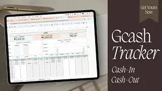 Gcash Tracker: Cash-In & Cash-Out - Simple and User-Friendly! 📊