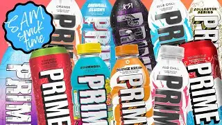 Trying Every Prime Flavor from 2025