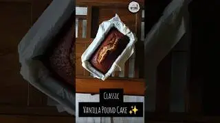 Classic Vanilla Pound Cake 🍰✨🦋🥮 #music #song #bakery #recipe #food #aesthetic #cake   #love