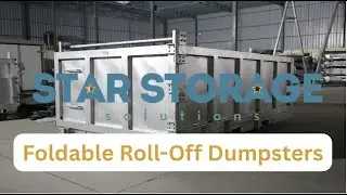 Foldable Roll-Off Dumpster &ndash; The Smart Add-On for Portable Storage Dealers