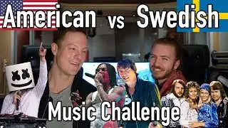 Swedish vs American Music Challenge