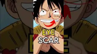 Как Луффи получил свой шрам на глазу | One Piece
