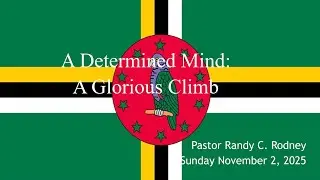 TGFG Sunday Morning Service | 2nd November, 2025