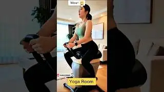 yoga for weight loss🙏yoga for  belly fat_weight loss at yoga room #yogatime #motivation #shorts