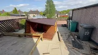 SHED AND CONTENTS RECYCLING MOODIESBURN, BISHOPBRIGGS, kIRKINTILOCH