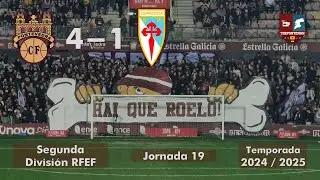 PONTEVEDRA C.F. 4 - 1 S.D. COMPOSTELA | Segunda RFEF
