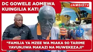 MZEE WA MILA WA MIAKA 90 ABOMOLEWA NYUMBA NA MUWEKEZAJI TARIME, FAMILIA YAKE YA TANGATANGA.