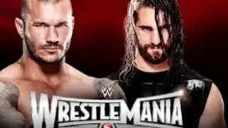 Wwe Randy Ortan vs Sethrollings full match Wwe 2k gameplay.