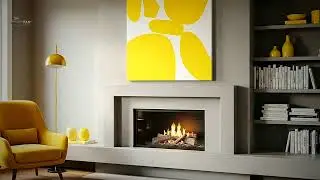 Modern Boho Living Room With Fireplace Live Styling Ideas