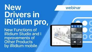 New Drivers in iRidium pro, New Functions of iRidium Studio