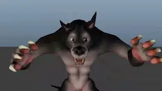 Werewolf Animation