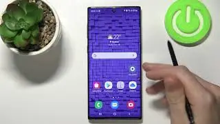 Однорукий режим Samsung Galaxy Note 10 / Уменьшение экрана Samsung Galaxy Note 10 для удобства