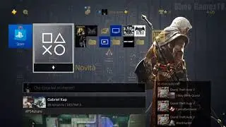 Assassin's  Creed Origin - PS4 Theme
