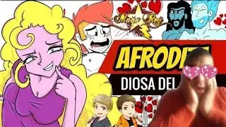 Reaccion AFRODITA Diosa del Amor/ Re Destripando la Historia/ Con MAGO REY