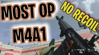 *MOST OP*  NO RECOIL M4A1 CLASS SETUP! - WARZONE - MODERN WARFARE - CALL OF DUTY - COD MW