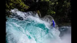 Huka Falls Freestyle