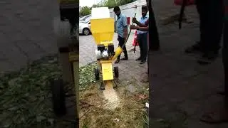 Chipper Cum Shredder - Petrol / Electrical