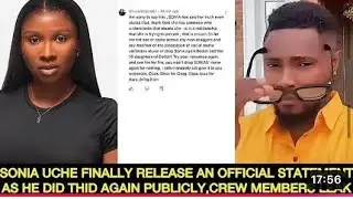 WHO ELSE SAW WHAT SONIA UCHE POSTED?HE LOSS A RARE GEM REFUSE TO BE 2ND OPTION#soniauche#mauricesam
