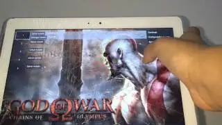 como baixa god of war no andr&oacute;ide comfigurado