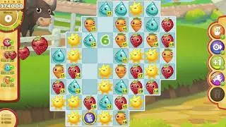 Farm Heroes Saga Level 21-25 Gameplay | Funny Games