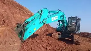 Kobelco Excavator Pocklain Machine Review