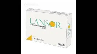 LANSOR NEDİR VE Nİ&Ccedil;İN KULLANILIR#keşfet  YANETKİLERİNELERDİR HANGİHASTALARA İYİGELİR #ilac#tedavisi