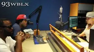 Nosis Interveiw With Nina Rawz on THE BIG STATION 93 BLX