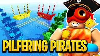 If You Can Survive PILFERING PIRATES, You Get Robux - Roblox Pilfering Pirates