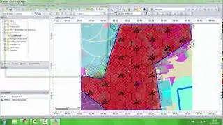 UMTS Network Planning Tutorial: Atoll Software + Tunis Map (Step-by-Step)