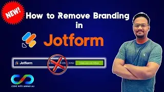 How to Remove JotForm Branding in 2025 | Tips n Tricks (English Tutorial)