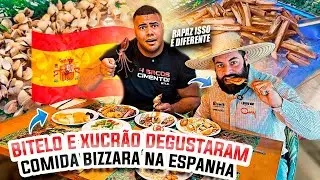 BITELO E XUCR&Atilde;O PROVARAM IGUARIAS NA ESPANHA - CULIN&Aacute;RIA DIFERENCIADA