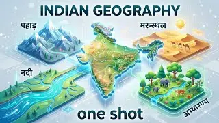 Complete Geography of India | Physical, Economic & Human Geography for Competitive Exams