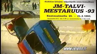 JM-Talvimestaruus, Rantasalmi 1993