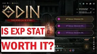 Is EXP Stat Worth It?? [ODIN: VALHALLA RISING]