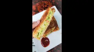 Healthy Avocado Sandwich 🥑 | 5 Min Weight Loss Breakfast | Easy & Tasty