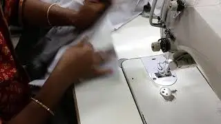FRONT POCKET MOUTH ROLLING WITH HIDDEN TOP STITCH
