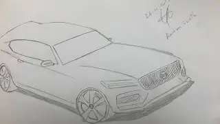Volvo Concept Coupe &Ccedil;izimi