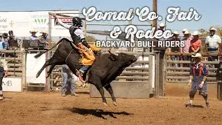 Big bull rides in New Braunfels, TX 