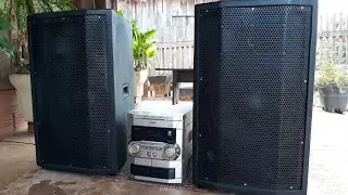 Philips Fw C870 tocando caixa profissional toda a verdade revelada ele e potente ou n&atilde;o